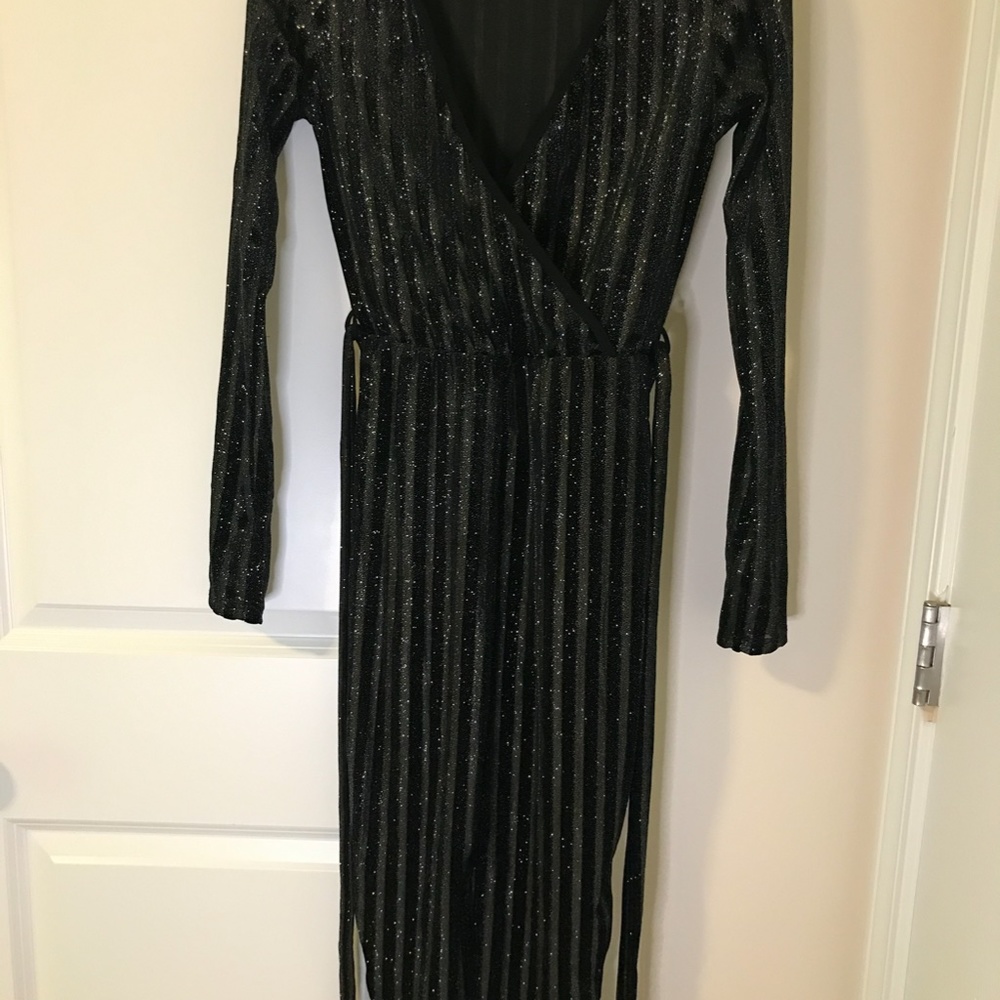 Keep The Spark Alive Midi Dress